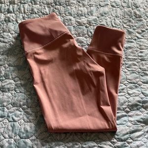 Lululemon wunder under cropped leggings